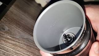 How to use a Nespresso Aeroccino Milk Frother  A Quick and Simple Guide [upl. by Devlen637]