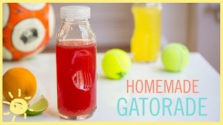 EAT  Homemade Gatorade [upl. by Lady]