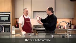 How to make the best hot chocolate using Aerolatte milk frother  wwwaolcookshopcouk [upl. by Anan]