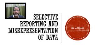 Selective Reporting and Misrepresentation of Data [upl. by Akcirred]