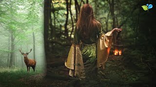 Enchanted Celtic Music  432Hz Nature Music  Magical Forest Sounds [upl. by Nosnev145]