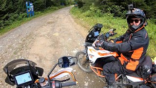 TRANSQUEBEC TRAIL EP5 PART1 [upl. by Snapp876]