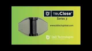 Tru Close Series 3 Self Closing Gate Hinges [upl. by Hendrick744]