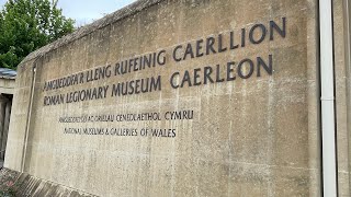 Caerleon Roman Fortress amp Baths  Including Caerleon Wood Sculptures [upl. by Letisha905]