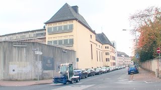 Auf dem altem JVAGelände in Höchst entsteht neuer Wohnraum [upl. by Amehr542]