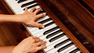 Relaxing Piano music  432 Hz  ♬050 [upl. by Smitty73]