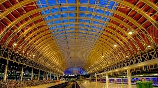 A Walk Around Londons Paddington Railway Station [upl. by Gusty]