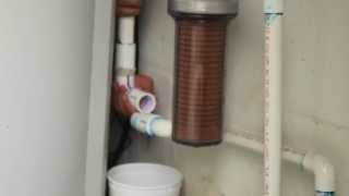 PVC Pipe leak fixing technique [upl. by Lenhard]