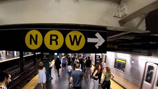 ⁴ᴷ The Busiest NYC Subway Station Times Square–42nd StreetPort Authority Bus Terminal [upl. by Aryt]