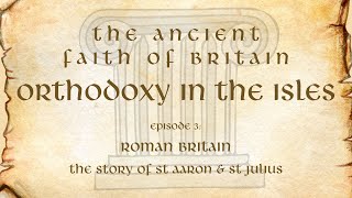 Roman Britain Christianity in Caerleon [upl. by Ruttger965]