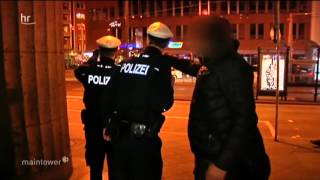 Bundespolizei am Frankfurter Hauptbahnhof Doku 2016 [upl. by Atsyrt730]