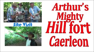 King Arthurs Caerleon Hill Fort August 2020 [upl. by Wesa]