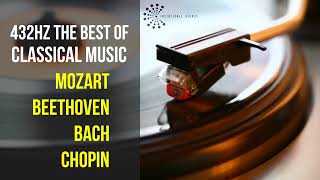 Best Classical Music 432Hz 》Mozart • Beethoven • Bach • Chopin 》Piano Violin amp Orchestral [upl. by Elfrida]