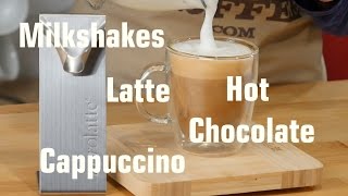 How to use a Aerolatte Milk Frother [upl. by Fortier]