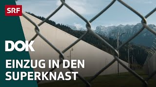 Im modernsten Gefängnis der Schweiz  Umzug in die JVA Cazis Tignez in Graubünden  Doku  SRF Dok [upl. by Jar908]