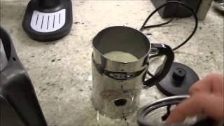 Nespresso Aeroccino Plus ReviewMilk Frother [upl. by Norraj]