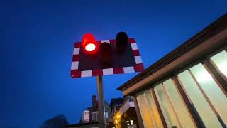 Birkdale Level Crossing Merseyside [upl. by Warton]