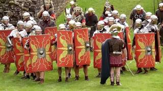 Empire A Roman Spectacular 27th aug 2016 Caerleon [upl. by Isnan]