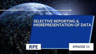 Selective Reporting amp Misrepresentation of Data  Episode 11  Research Ethics [upl. by Aivat52]