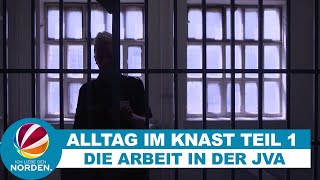 Gefangen – Alltag im Knast Die Arbeit einer Justizvollzugsbeamtin in der JVA Hannover [upl. by Kape688]