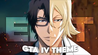 Aizen x Urahara  GTA IV Theme Edit [upl. by Anitsirhcairam]